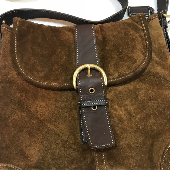 Suede Coach - Picture 2 of 5